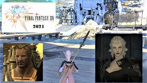Final Fantasy XIV (2021) Part 10 - "The Gridanian Envoy" Main Story Quest