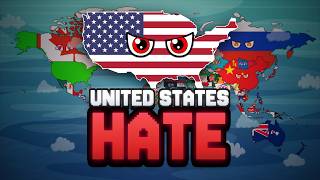 Who Really LOVES and HATES The United States? 🇺🇸