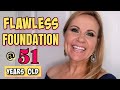 FOUNDATION for Mature Skin | Wrinkles | Large Pores | Age Spots | Saggy Neck