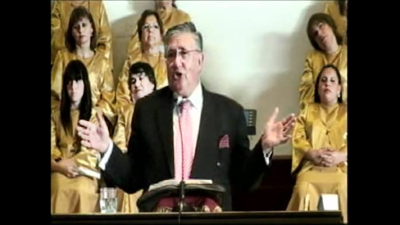 Exhortacion Evangelio San Juan 14.1-3 - Obispo Hedito Espinoza