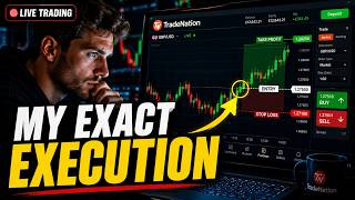 Live Trading using TradeNation: My Exact Execution Steps