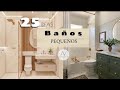 25 Ideas de BAÑOS PEQUEÑOS | Renovación Baño | AVanguardia #house #bathroom