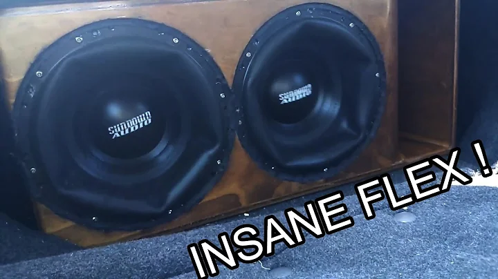 2 Sundown X12's on 12,000W in a 2015 COROLLA! Walkthrough + Demos, Final Update