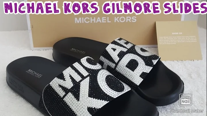 Michael Kors Gilmore Slides #michaelkors #sandals #shoppingandfashion