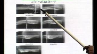 ⁣Mod-01 Lec-22 Instability and Transition of Fluid Flows