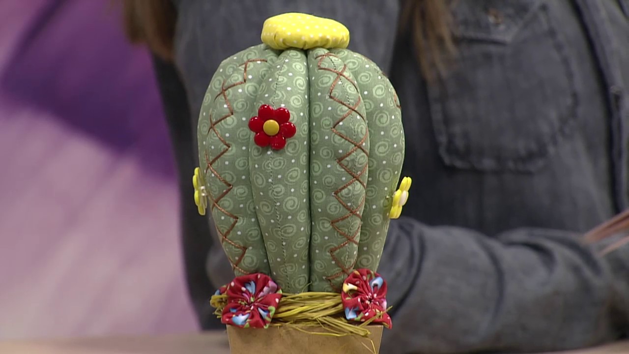 Cacto Alfineteiro por Ana Paula Soares - 07/07/2017 - Mulher.com - P1/2