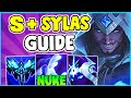 HOW TO PLAY SYLAS TOP & SOLO CARRY IN SEASON 11 | Sylas Guide S11 - League Of Legends