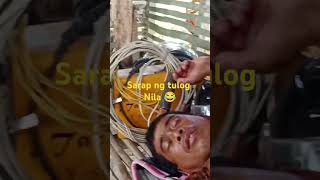 ang sarap Ng tulog nila pagod mga Yan 😂#tulog #subscribe Update