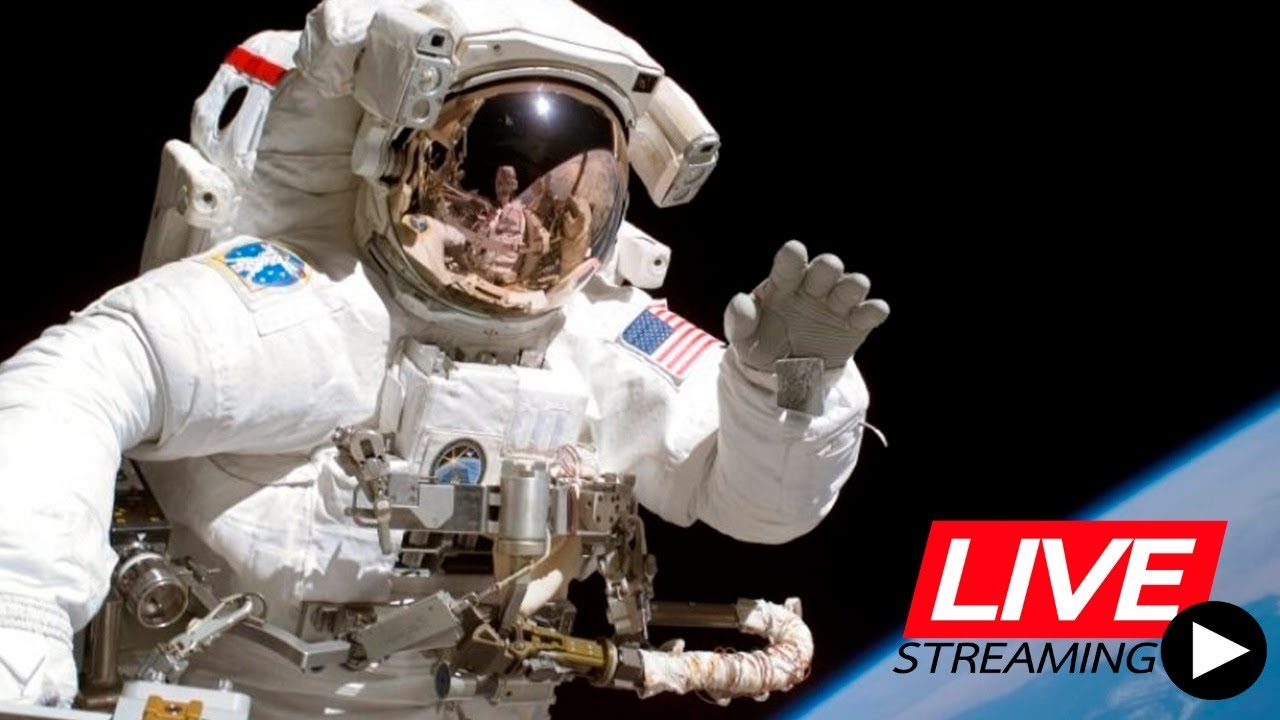 International Space Station Spacewalk | NASA TV LIVE - YouTube