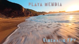 Playa Mendia - Cinematic Long Range FPV 4K