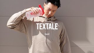 TexTale: Water Resistant Hoodie, Shorts and Tees (Code TOPHER20 for $20 OFF)