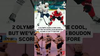 Former ECHL Louis Boudon Scores Two Olympic Goals For Team France!