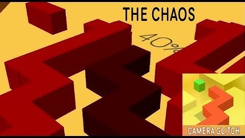 Dancing Line - The Chaos (EPIC Camera Glitch)