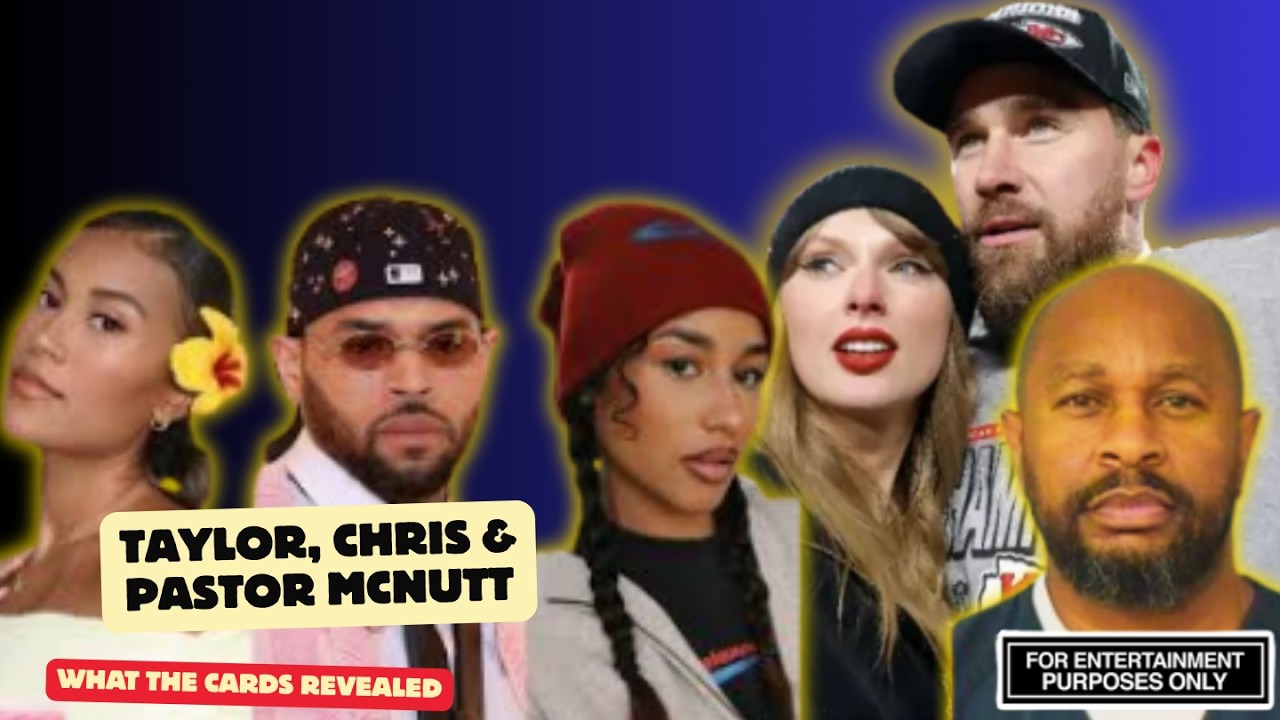 Taylor Swift ♐️ Chris Brown ♉️ Pastor T.D. McNutt ♍️ Tarot Reading 🔮 (Timestamps)