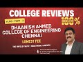 DHAANISH(DACE)Chennai |The Untold Truth| Hear from Students|Lowest Fee|Quality|Infra|Campus life -3