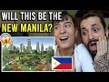 The FUTURE of MANILA CITY!? - PHILIPPINES (Reaction)