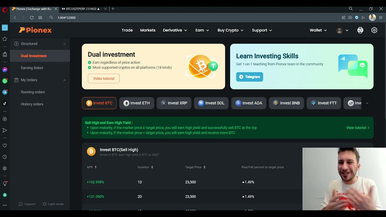 Dual Investment: Passive Income to HODL