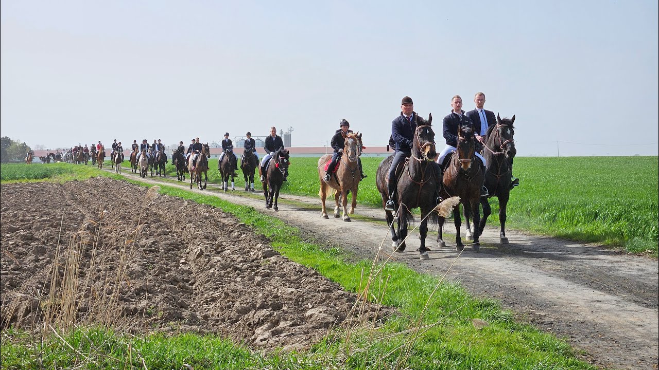Wielkanocna Procesja Konna w Bieńkowicach