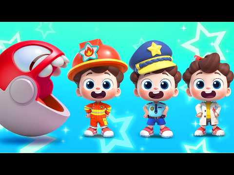 تعليم المهن للأطفال | سيبي باص - BabyBus