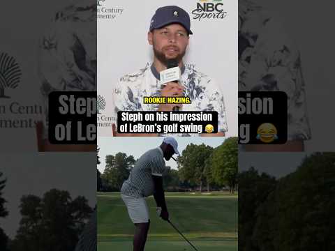 Steph thinks Bron