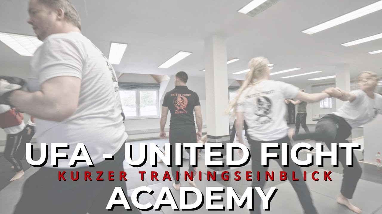 UFA – Kurzer Einblick ins Training - YouTube