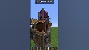 Minecraft Mech Tutorial Pt 2 #minecraft #tutorial #createmod #stepbystep