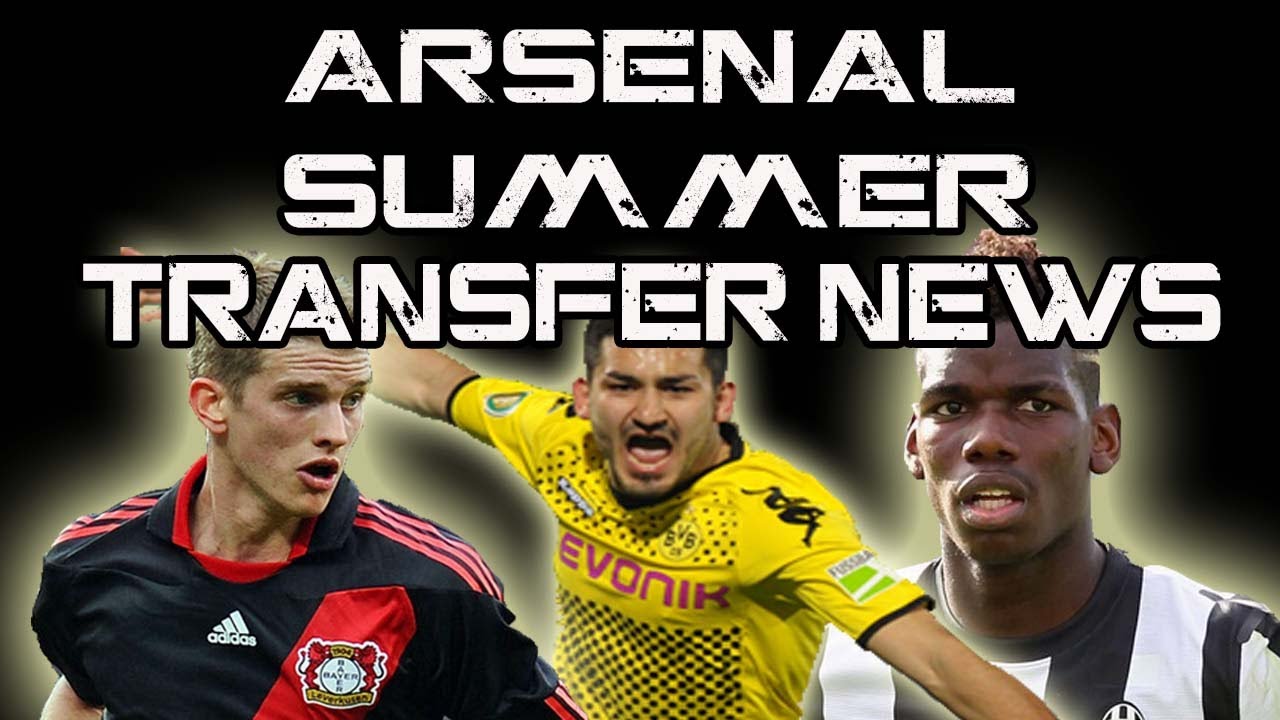 Arsenal Summer Transfer News 2 YouTube