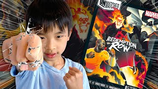 Unmatched Marvel: Redemption Row Unboxing and Review | Restoration Games | Mondo Games