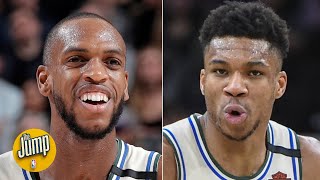 The last time anyone did what Giannis and Khris Middleton did, it was 1962 | The Jump