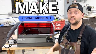 Making Scale Furniture Models With Creality Falcon2 Pro.