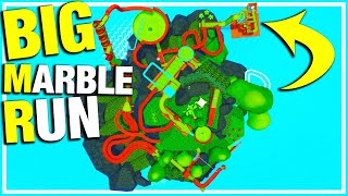 GIANT Marble Run VS Marble CAMERA - Marble World