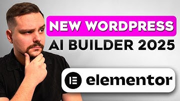 WordPress Elementor AI Builder - 2025 | How AI is Changing WordPress Website Building