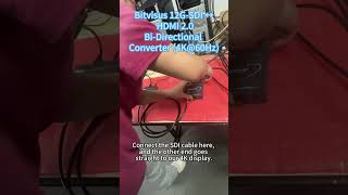 How to set up 4K60 SDI/HDMI Link