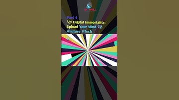 Digital Immortality: Upload Your Mind 🧠🎭 #Future #Tech #AI #DigitalImmortality #MindUploading Part 4
