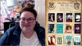 OWLs TBR  (aka April TBR)