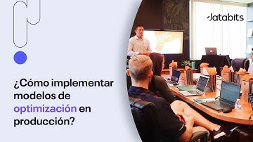 ¿Cómo desplegar modelos de optimización en producción?