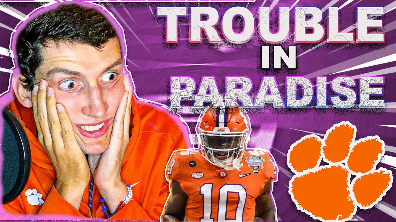 WR Injuries a PROBLEM for Clemson Football Hype? Fall Camp Update 1