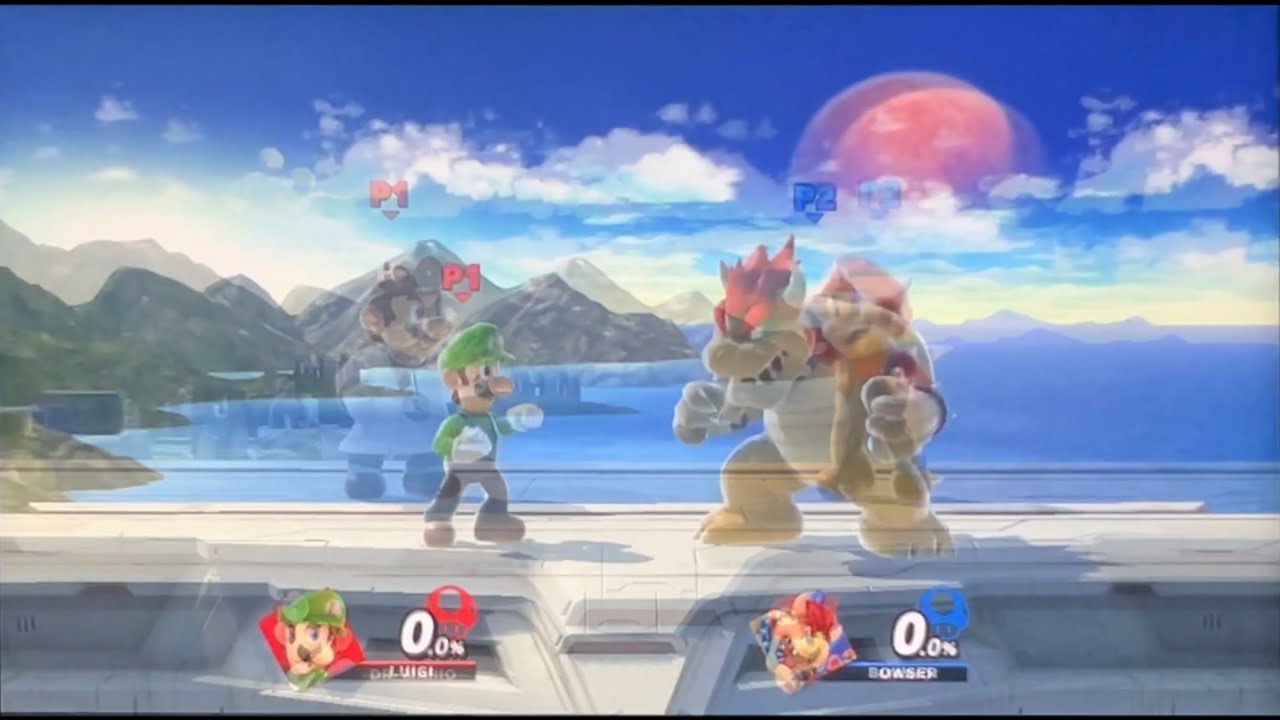 Super Smash Bros Ultimate Tuants (Melee Fighters)