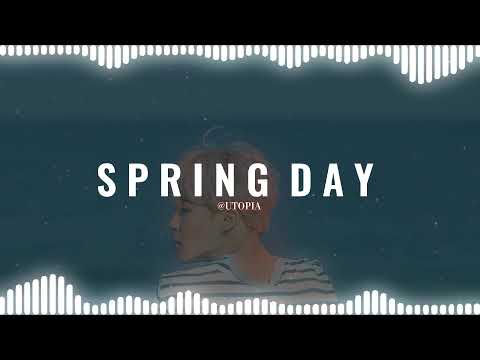 BTS - SPRING DAY (EDIT AUDIO)
