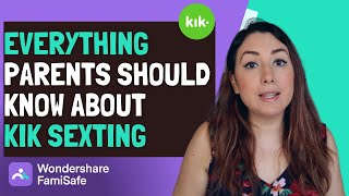 Everything that Parents should know about KiK Sexting screenshot 1