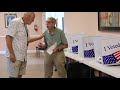 Voters use new machines in local elections
