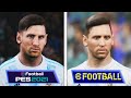 PES 2021 vs EFootball 2022 | Graphics Comparison | Unreal Engine 4 vs Fox Engine
