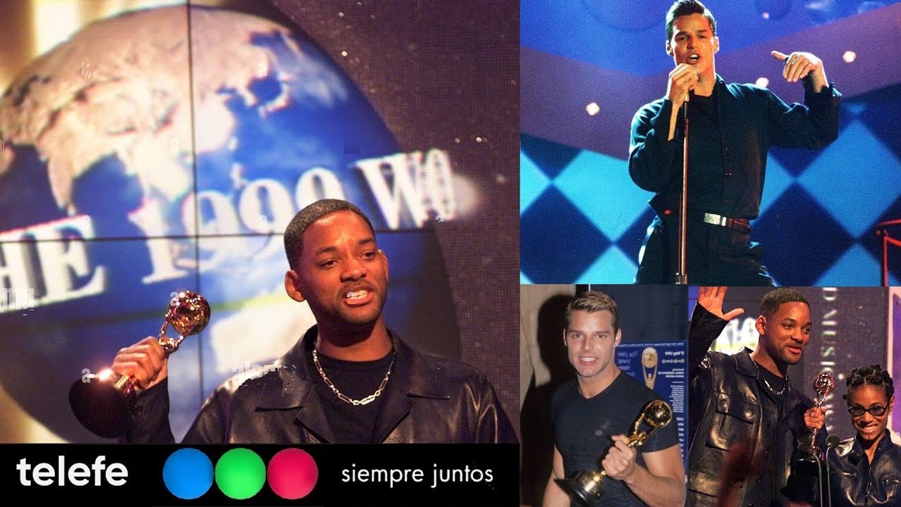 WORLD MUSIC AWARDS (1999) YouTube