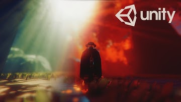 Unity DAY AND NIGHT CYCLE with ambient colors - project showcase