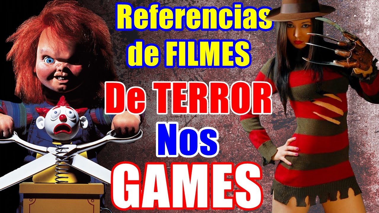 Um Clássico Filme de Terror  10 easter eggs e referências que