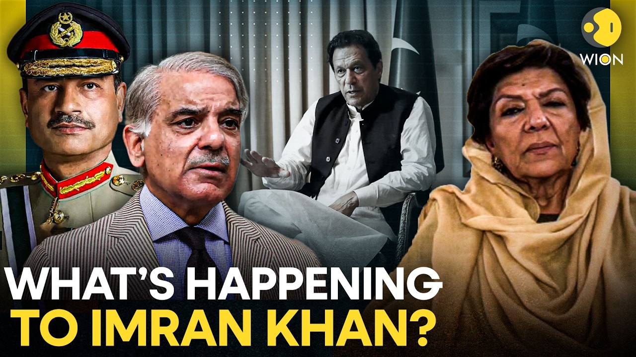 Imran Khan LIVE: Imran Khan Left With 15% Vision in Right Eye, Pakistan Court Told | WION