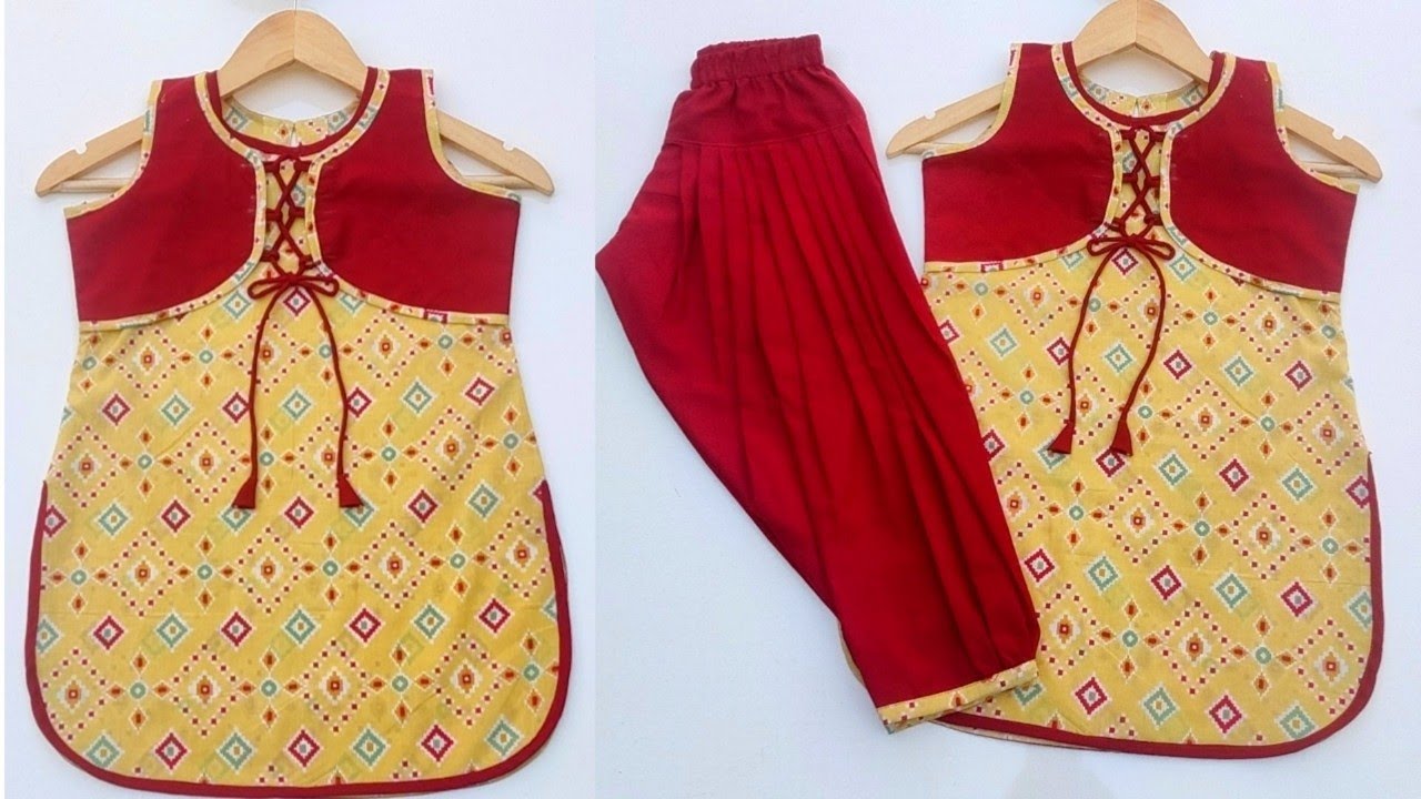 Kids wear - Anuj Kumar Stitching tutorial