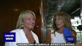 La Voce Dello Spettacolo - Unomattina In Famiglia Riparte Su Raiuno