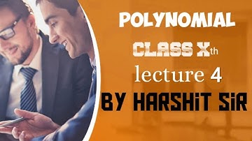 Polynomial || Ex-2.2 || Part -4|| By Harshit mishra ||AOC ||AATMNIRBHAR ONLINE CLASSES