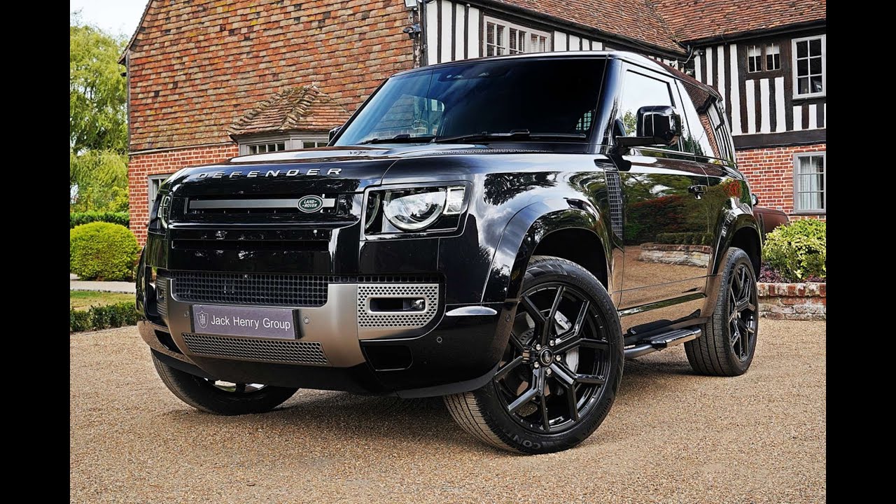 LY74 RZL - Land Rover Defender